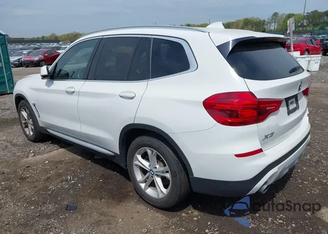 2019 BMW X3 xDrive30I из США, поврежденный, VIN 5UXTR9C5XKLD95127